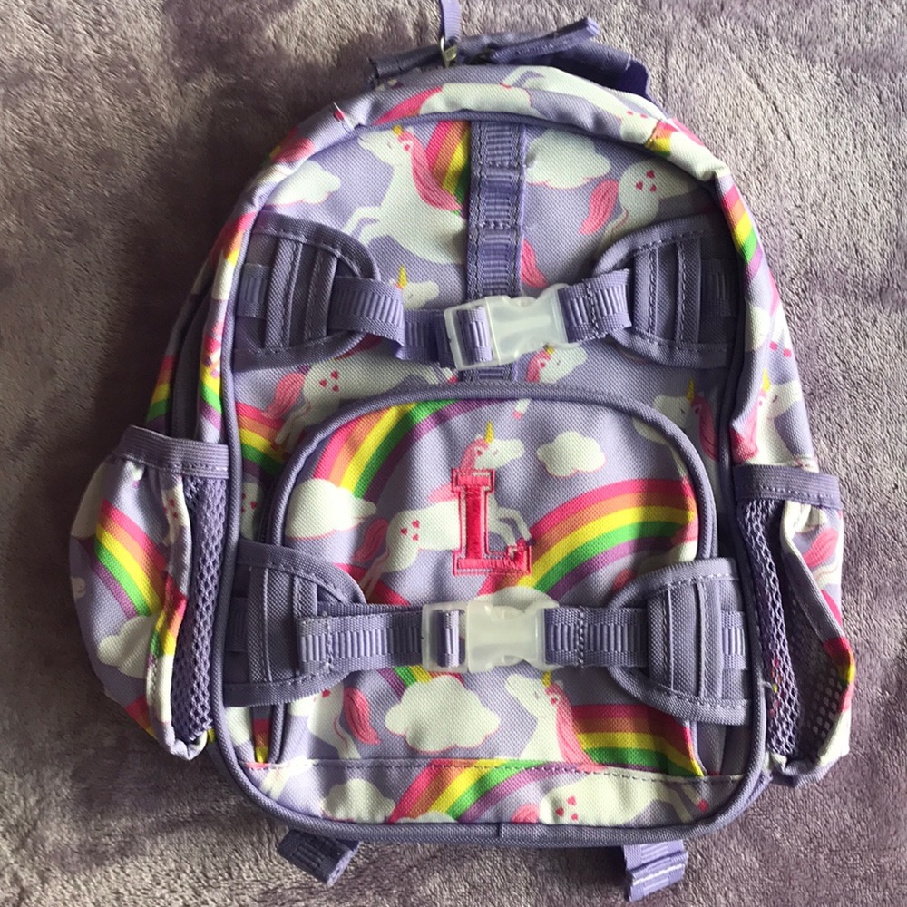 Brand new Pottery Barn Kids Unicorn Backpack